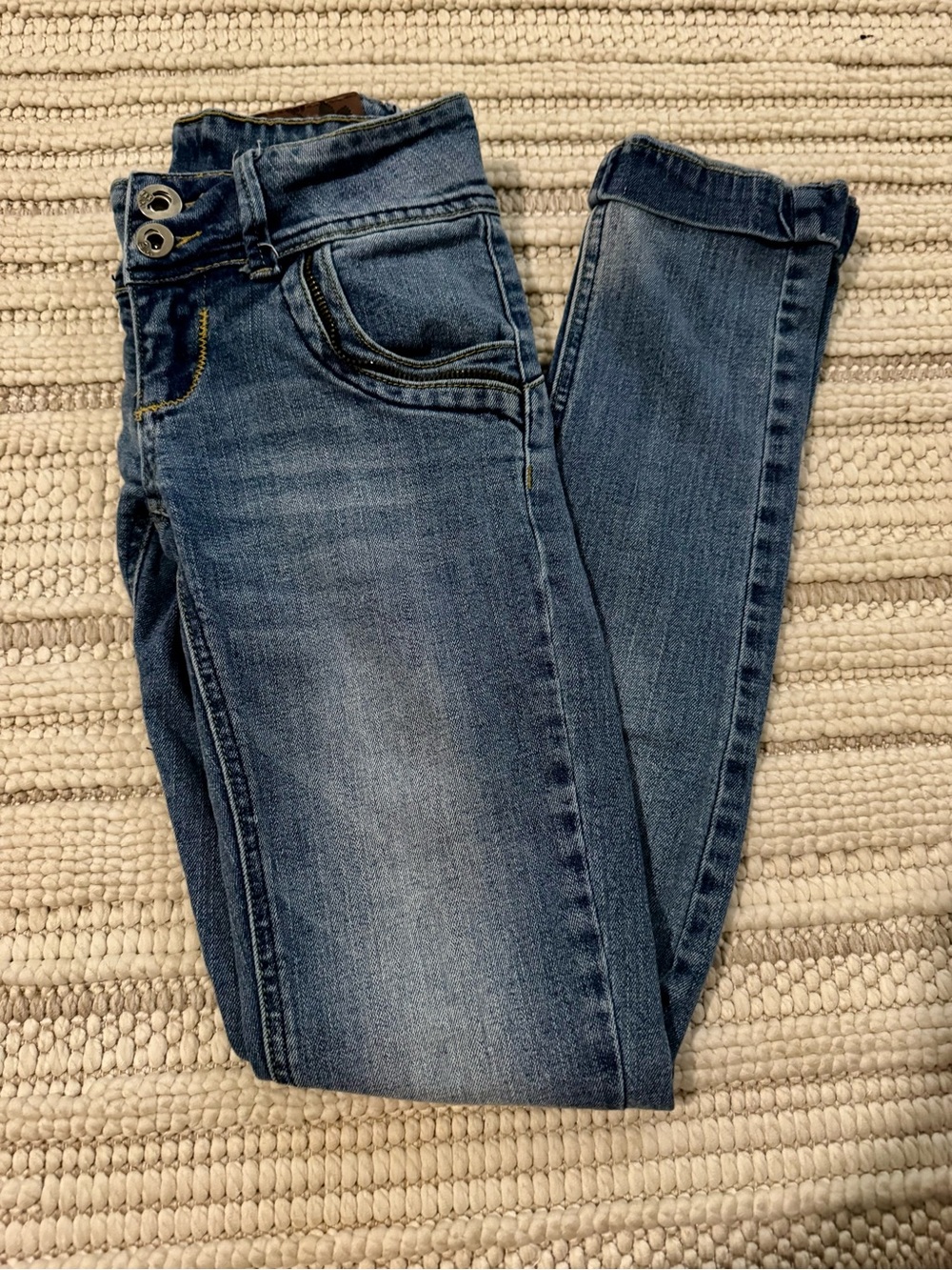 Max Rave Vintage Low Rise Skinny Jeans